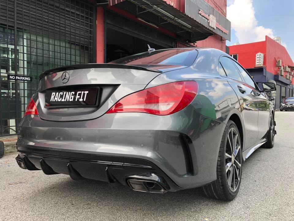 W117 CLA FACELIFT CLA45 BODYKIT CONVERSION